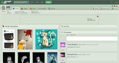 Desktop Screenshot of juiji.deviantart.com