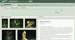 Desktop Screenshot of paelsdraken.deviantart.com