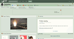 Desktop Screenshot of crackerbox.deviantart.com