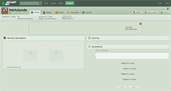 Desktop Screenshot of painfullyindie.deviantart.com