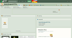 Desktop Screenshot of hetaonienglandwtfplz.deviantart.com