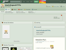 Tablet Screenshot of hetaonienglandwtfplz.deviantart.com