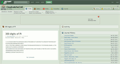 Desktop Screenshot of cloudwatcher240.deviantart.com