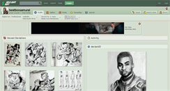 Desktop Screenshot of beatboxsamurai.deviantart.com