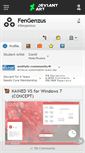 Mobile Screenshot of fengenzus.deviantart.com