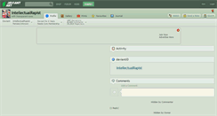 Desktop Screenshot of intellectualrapist.deviantart.com
