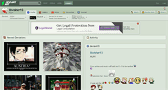 Desktop Screenshot of lilwisher93.deviantart.com