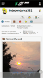 Mobile Screenshot of independance382.deviantart.com