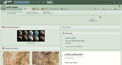 Desktop Screenshot of ocd1c-stock.deviantart.com