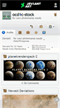 Mobile Screenshot of ocd1c-stock.deviantart.com