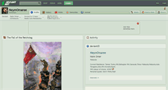 Desktop Screenshot of neymomaree.deviantart.com