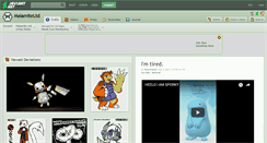Desktop Screenshot of malamiteltd.deviantart.com