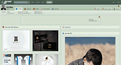 Desktop Screenshot of kiridze.deviantart.com