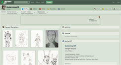 Desktop Screenshot of gomexican09.deviantart.com