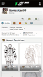 Mobile Screenshot of gomexican09.deviantart.com