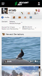 Mobile Screenshot of erzeb.deviantart.com