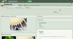 Desktop Screenshot of kindamayvelle.deviantart.com