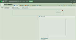 Desktop Screenshot of lilpuccafanatic.deviantart.com