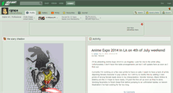 Desktop Screenshot of cgrapa.deviantart.com