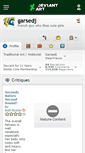 Mobile Screenshot of garsedj.deviantart.com