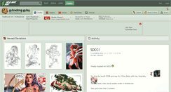Desktop Screenshot of guisadong-gulay.deviantart.com
