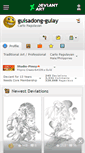 Mobile Screenshot of guisadong-gulay.deviantart.com