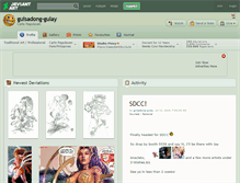 Tablet Screenshot of guisadong-gulay.deviantart.com