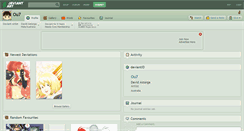 Desktop Screenshot of ou7.deviantart.com