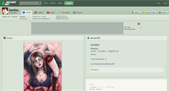 Desktop Screenshot of baratsu.deviantart.com