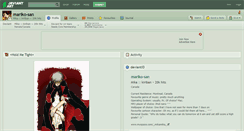 Desktop Screenshot of mariko-san.deviantart.com