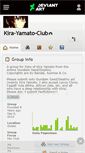 Mobile Screenshot of kira-yamato-club.deviantart.com