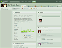 Tablet Screenshot of kira-yamato-club.deviantart.com