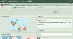 Desktop Screenshot of michy123.deviantart.com