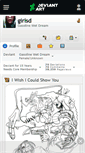 Mobile Screenshot of girlsd.deviantart.com