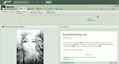 Desktop Screenshot of fahhhhh.deviantart.com