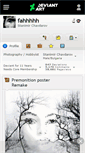 Mobile Screenshot of fahhhhh.deviantart.com