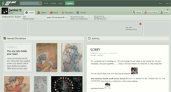 Desktop Screenshot of janlink12.deviantart.com