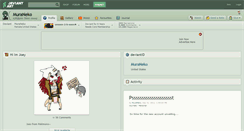 Desktop Screenshot of muraneko.deviantart.com