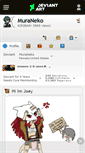 Mobile Screenshot of muraneko.deviantart.com