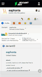 Mobile Screenshot of eaphonia.deviantart.com