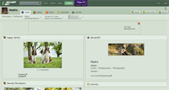 Desktop Screenshot of maaira.deviantart.com