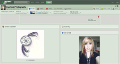 Desktop Screenshot of euphoricphotographs.deviantart.com