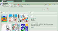 Desktop Screenshot of filp-flop108.deviantart.com