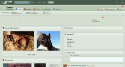Desktop Screenshot of esazia.deviantart.com