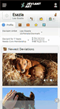 Mobile Screenshot of esazia.deviantart.com