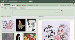 Desktop Screenshot of neko-reya.deviantart.com