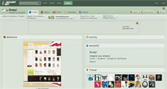 Desktop Screenshot of kwayl.deviantart.com