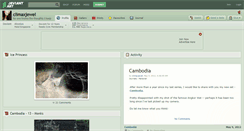 Desktop Screenshot of climaxjewel.deviantart.com