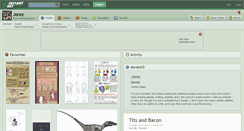 Desktop Screenshot of jorez.deviantart.com