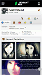 Mobile Screenshot of nokemdead.deviantart.com